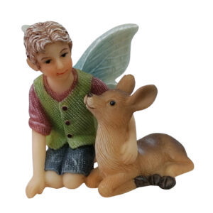 Fairy Ethan with deer